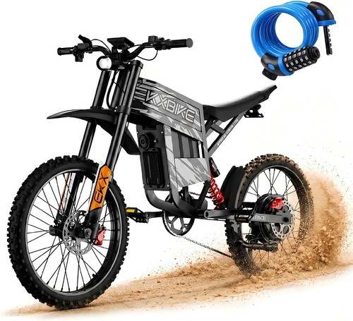 Ekxbike electric dirt bike - dirt,
