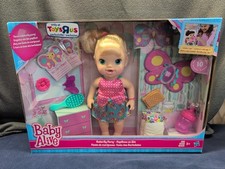 BABY ALIVE - BUTTERFLY PARTY -