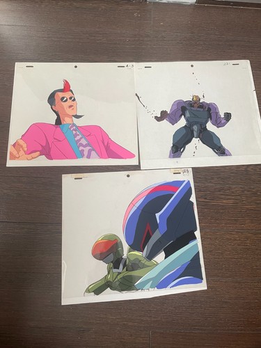 Bubblegum crisis crash anime - crisis,