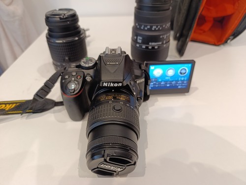 Pack nikon d5300 3 - , +