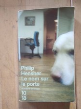 Le nom sur la porte Philip