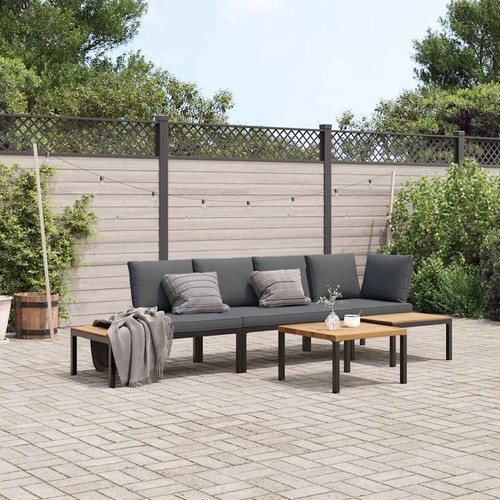 Salon jardin avec - jardin,