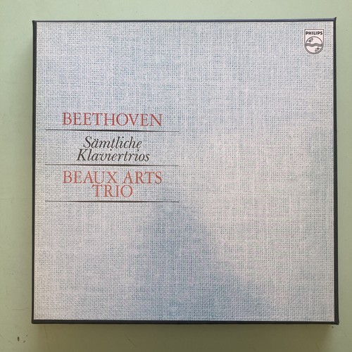 Beaux arts trio beethoven - beaux,
