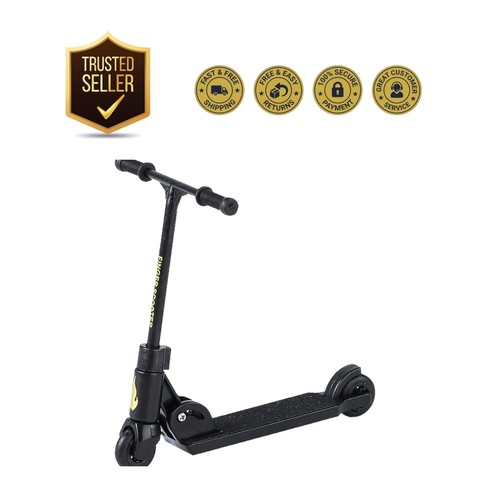 Foldable finger scooter - foldable,