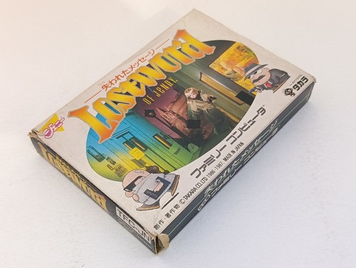 Lost word jenny - lost, famicom