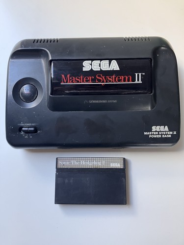 Sega master system - 2, avec