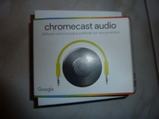 GOOGLE CHROMECAST AUDIO COMME