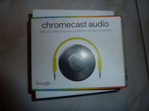 Google chromecast audio comme - google,