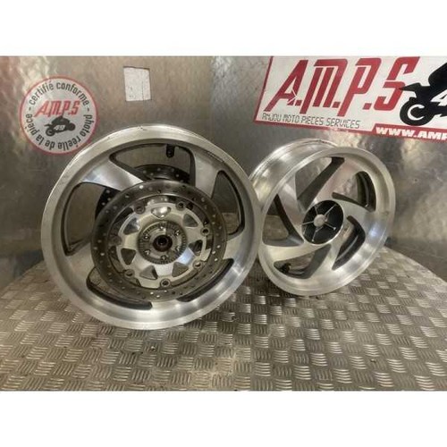 Paire jantes honda - jantes, gl