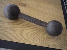 haltere ancien petit 1k 200 g