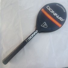 Raquette de tennis Donnay Allwood Bjorn Borg vintage en bois