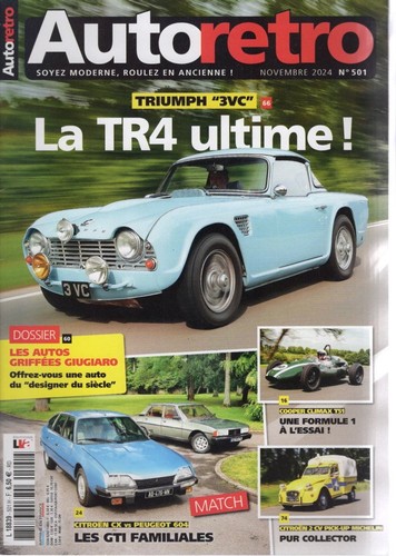 Auto retro 501 triumph - retro,