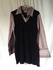 pull tunique chemisier intégré MIM 2