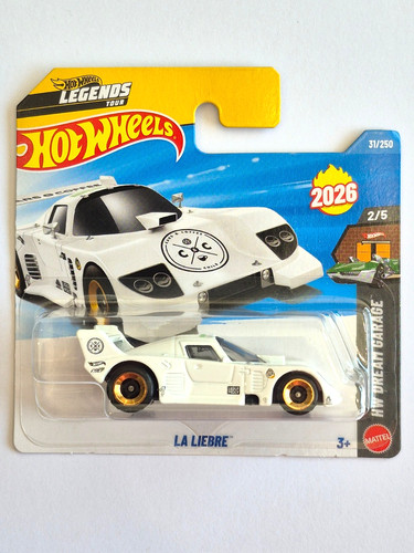 Miniature hot wheels la - 1/64,
