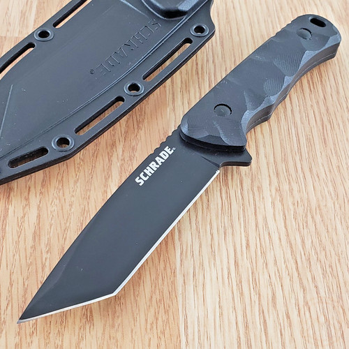 Schrade regime fixed - fixed, knife