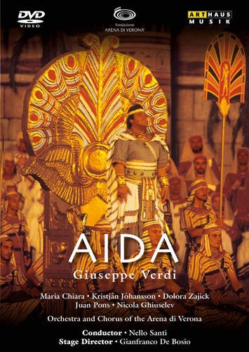 Verdi aida arena di - aida,
