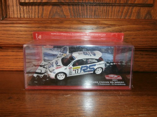 Ford focus wrc01 rallye - rs,