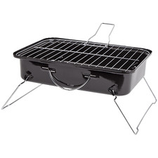 Barbecue portable pliant neuf !!!!! Super facile à transporter Couvercle inclus