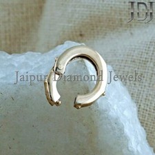 Solide 14K or Jaune Verrou