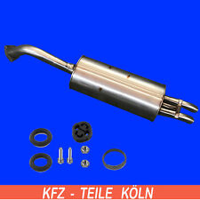 Acier Inoxydable Audi A6 100