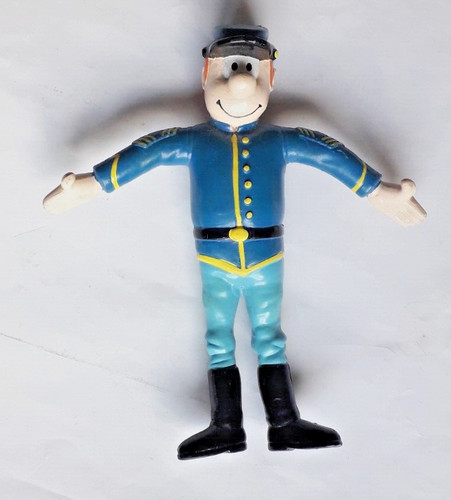 Les tuniques bleues figurine - bleues,