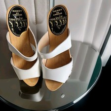 Chaussures Mules Artisanales Sabots de Limoges Bois 40 