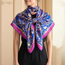 RARE VINTAGE HERMES Silk Scarf