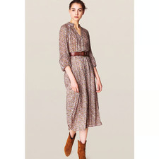 Robe midi femme Ba&Sh à