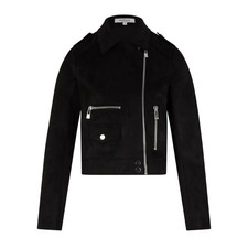 Vestes demie saison Morgan Gousmi noir blouson  7-26211 - Neuf