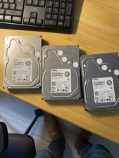 Lot 3 Disques durs  1 To, 3.5