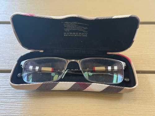 Burberry authentic eye glasses - burberry,