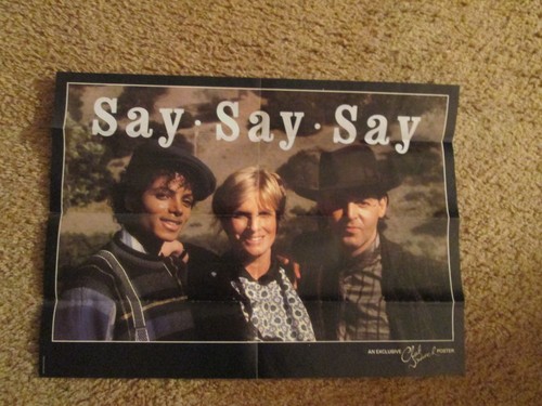 Paul mccartney say - say,