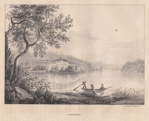 Suède stockholm ulriksdal - stockholm,