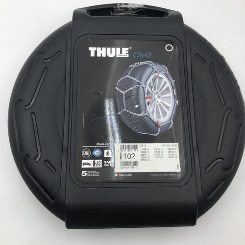 Thule snow tire chains - thule, cb-12