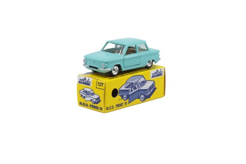 Nsu prinz bleu turquoise - bleu,