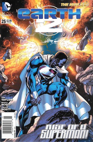 Earth vf dc - 2, #25