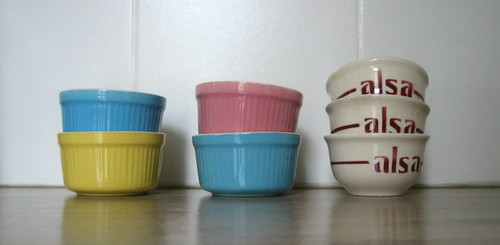 Ancien pot ramequin alsa - ramequin,