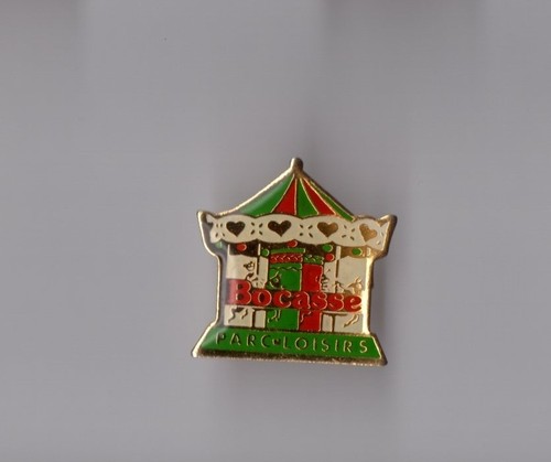 Pin parc loisirs bocasse - pin's,