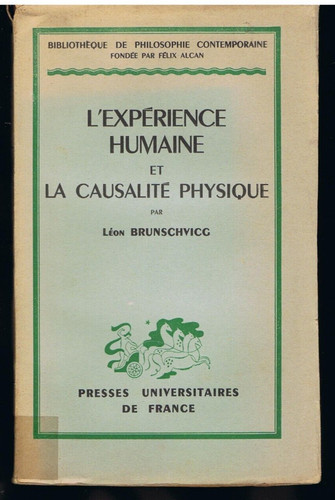 Brunschvicg l experience - brunschvicg,