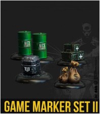 Figurine Batman Miniature Game DC Knight Models - Objective Game Markers Set 2