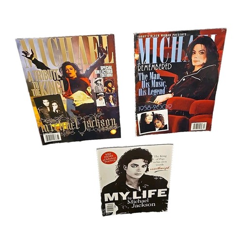 Lot magazines michael - lot, of