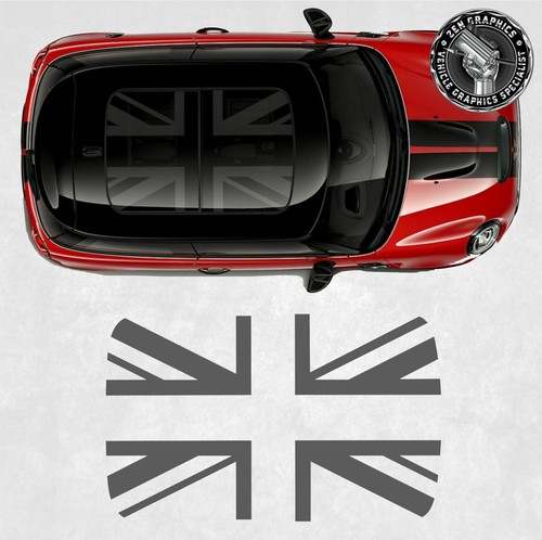 Union jack decl for mini - union,