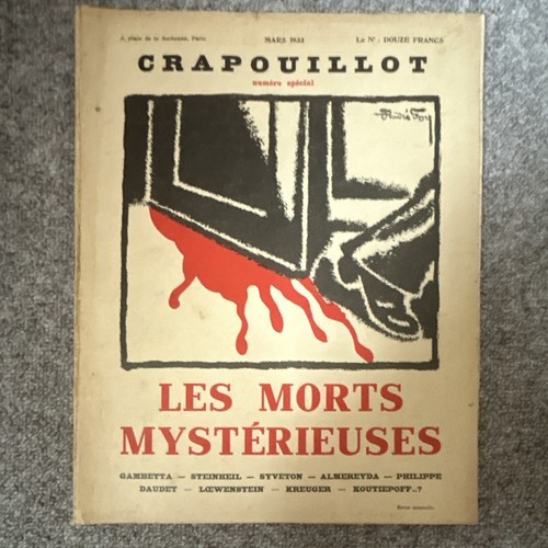 Crapouillot numéro spécial