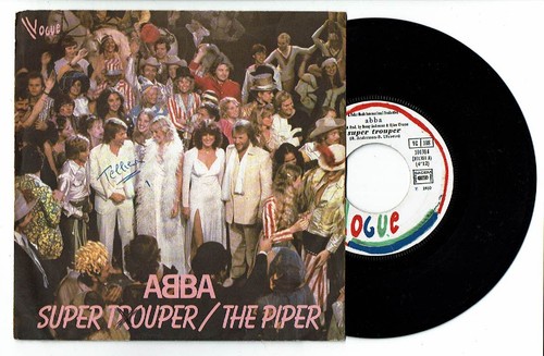 Abba vinyle tours super - vinyle, 45