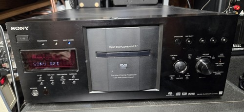 Sony dvp cx777es dvd sacd - dvp-cx777es, dvd/cd/sacd