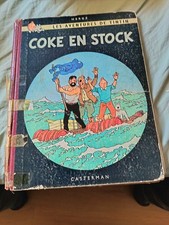 Tintin : Coke en stock B24