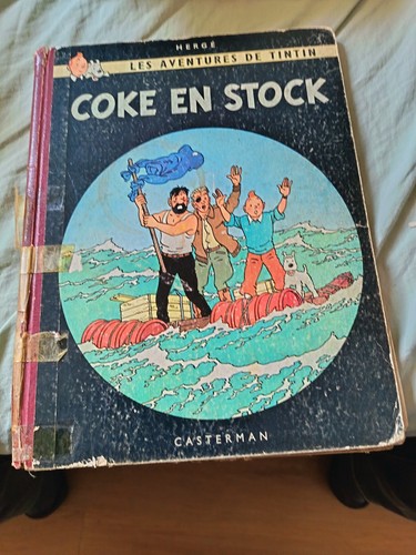Tintin coke stock b24 - tintin, en