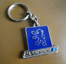 Porte clé métal Automobile