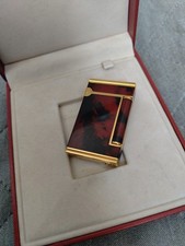 Briquet (ST DUPONT), laqué de chine, très bon état.