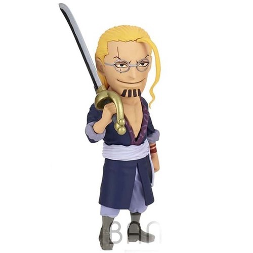 One piece figurine - -, silvers